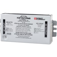 Keystone Technologies 25W, 420-1250 mA Output, 0-10V Dimming, Unprogrammed