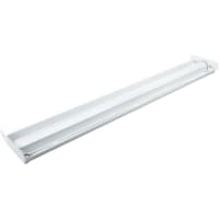 Keystone Technologies 4' 2 lamp LED tube ready wrap fixture (lamps sold sep.)