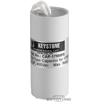 Keystone Technologies Capacitor for 175W Pulse Start MH, 11uF, 370V, Dry Film