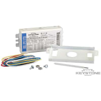 Keystone Technologies 1 or 2 Lite 13W 4-Pin CFL, Kit Includes Leads/Stud Plate