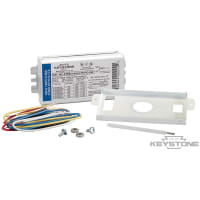 Keystone Technologies 1 or 2 Lite 18W 4-Pin CFL, Kit Includes Leads/Stud Plate