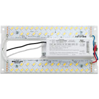 Keystone Technologies 9W, 3 Inch x 6 Inch Rectangular LED Kit, 5000K, 800 Lumen