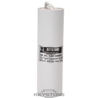 Keystone Technologies Capacitor for 450W Pulse Start MH, 26.5uF, 400V, Dry Film