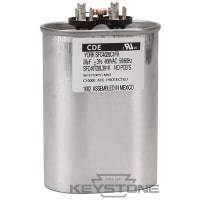 Keystone Technologies Capacitor for 750W Pulse Start MH, 28uF, 400V, Oil Filled