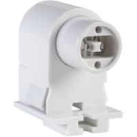 Keystone Technologies Un-shunted Tall T8 Socket. Push-through with nub. Approx. 30mm