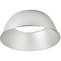 Keystone Technologies Aluminum Dome Reflector for 100W Round Highbay, 90' Beam Angle