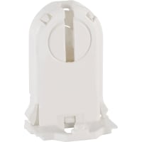 Keystone Technologies Un-shunted Short T8 Socket. Push-through with nub. Approx. 23mm