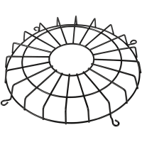 Keystone Technologies Wire Guard for LED High Bay Fixtures; Fits 90W, 105W, 135W, 175W