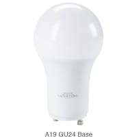 Keystone Technologies 60W Equiv., 9.5W, 800 Lumen, A19, GU24, ?80 CRI, Dimmable, 2700K