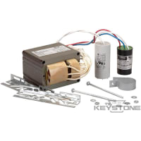 Keystone Technologies 175W Pulse Start (M137) Metal Halide Ballast Kit, 88% Efficiency