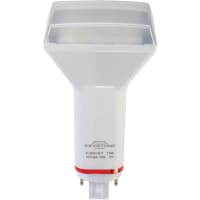 Keystone Technologies 9W , 1050 Lumen, 4 pin, Vertical, Ballast Compatible, G24q/GX24q