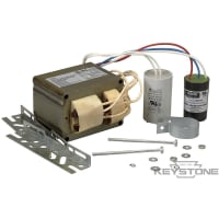 Keystone Technologies 200W Pulse Start (M136) Metal Halide Ballast Kit, 88% Efficiency