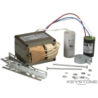 Keystone Technologies 175W Pulse Start (M137) Metal Halide Ballast Kit, 88% Efficiency