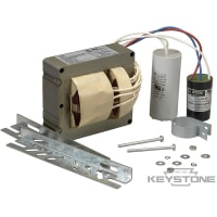 Keystone Technologies 250W Pulse Start (M138) Metal Halide Ballast Kit, 88% Efficiency