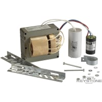 Keystone Technologies 320W Pulse Start (M132) Metal Halide Ballast Kit, 88% Efficiency