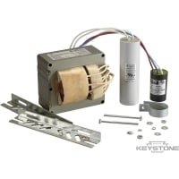 Keystone Technologies 400W Pulse Start (M135) Metal Halide Ballast Kit, 88% Efficiency