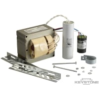 Keystone Technologies 450W Pulse Start (M144) Metal Halide Ballast Kit, 88% Efficiency