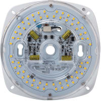 Keystone Technologies 16W, 5.5 Inch Round AC LED Light Engine Kit, Phase Dimming, 4000K