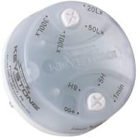 Keystone Technologies Smart Port Photocell; On/Off with Adj. Daylight Threshold and Timing, 