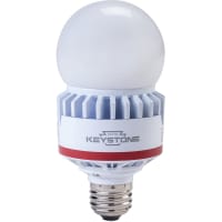 Keystone Technologies 100W Equiv., 20W, 2700 Lumen, A21 Commercial, E26, ?80 CRI, Dimmable, 