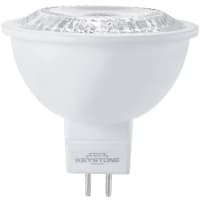 Keystone Technologies 50W Equiv, 7W, MR 16.5 Very Narrow Spot, GU5.3 ?90 CRI Dimmable, 2700K