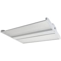 Keystone Technologies 215W LED Highbay, 2ft Long, Frosted Lens, 4000K, 0-10V Dimmable, Premium Series