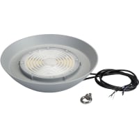 Keystone Technologies LED Washdown High Bay Fixture, 17.4", 4000K, 90' Beam, IP69K, 6ft Cord, XFIT