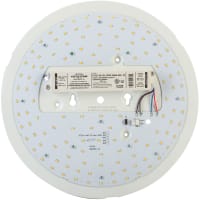 Keystone Technologies Circular Ceiling Mounted LED Retrofit Kit, 27W, 3000K, Field Adjustable, Future Fi