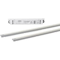 Keystone Technologies Linear LED Kit, 4ft, 29W, 3500K, LED Driver, Alumagroove LED Modules, Future FI