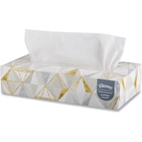 Kimberly-Clark Professional Kleenex 2-Ply Facial Tissues, 48 - 125 Sheet Boxes per Carton