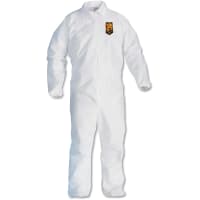 Kimberly-Clark Professional Kleenguard A40 Particle ProteCartonion Coverall, 4XL, White, 25 Coveralls