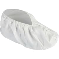 Kimberly-Clark Professional Shoe Covers, Unisex, XL - 2XL, White, Disposable, Closure Type Elastic