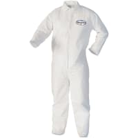 Kimberly-Clark Professional Liquid And Particle Protection Coverall, 3XL, White, A40 Series