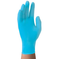 Kimberly-Clark Professional Textured Blue Nitrile Exam Gloves, Kimberly-Clark, Medium, PK of 100