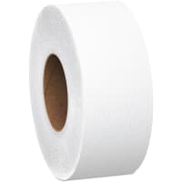 Kimberly-Clark Professional Scott Jumbo Jr. 2-Ply Toilet Paper Rolls, 12 Rolls