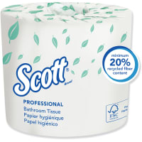 Kimberly-Clark Professional Paper Towel, Hydroknit, White, Dispensing Method Roll, X60 Series