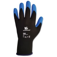 Kimberly-Clark Professional Multi-Purpose Gloves, KleenGuard G40, Blue/Black, Medium, 12 Pairs per Bag