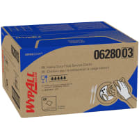 Kimberly-Clark Professional Dry Wipe, WYPALL X80, 12 1/4"x 23 1/2", Number of Sheets 150, Blue/White