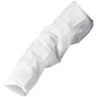 Kimberly-Clark Professional KleenGuard A10 Sleeve Protector, 18", Universal Size, White, 100 per PK, 2/CT