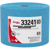 Kimberly-Clark Professional Dry Wipe, WypAll Oil, Grease & Ink Cloth, Jumbo Roll, 717 Sheets