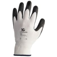 Kimberly-Clark Professional Cut-Resistant Gloves, KleenGuard G60, Black & White, Size L, Pack of 12 Pairs