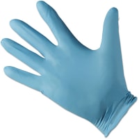 Kimberly-Clark Professional Nitrile Glove, Powder-Free, KleenGuard G10, Blue, Large, 100 per PK, 10pks/BX