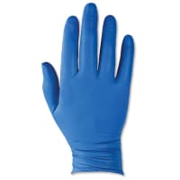 Kimberly-Clark Professional Nitrile Gloves, Artic Blue, KleenGuard G10, Size Medium, 200 per Box