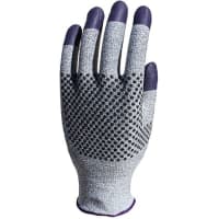 Kimberly-Clark Professional Nitrile Cut-Resistant Glove, Dual Grip, KleenGuard G60, Purple, Medium, 1 PR