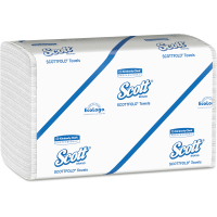 Kimberly-Clark Professional Medium Duty Cloths, Hydroknit, White, Dispensing Method Roll, X70 Series