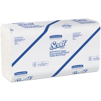 Kimberly-Clark Professional Scottfold White Multi-Fold Paper Hand Towels, 25 Packs