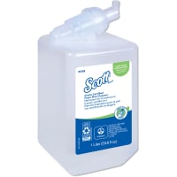 Kimberly-Clark Professional Scott Essential Foaming Hand Soap, Unscented, Clear, 1.0 L, 6 Units Case