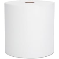 Kimberly-Clark Professional Scott Hard Roll Towel, 1.5" Core 8 x 1000ft, White, 12 Rolls/Carton