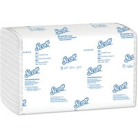 Kimberly-Clark Professional Kleenex Slimfold Towels, 7 1/2 x 11 3/5, White, 90/Pack, 24 Packs/Carton