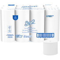 Kimberly-Clark Professional Scott Essential Extra Coreless 2-Ply Toilet Paper Rolls, 36 Rolls